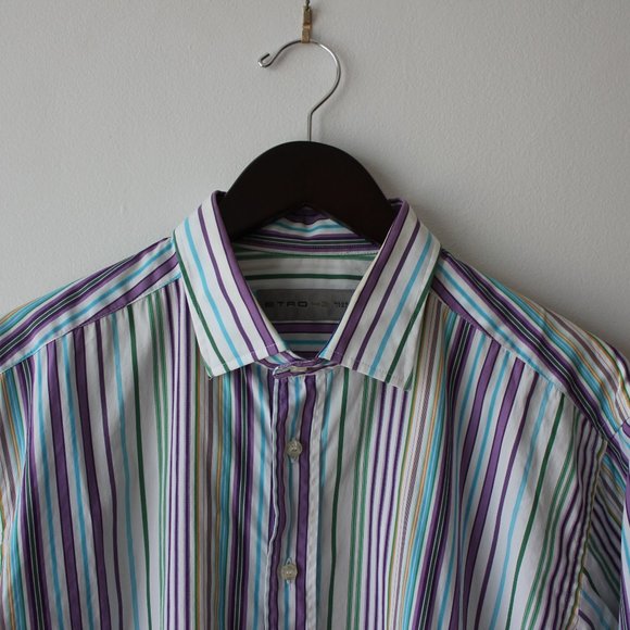 Etro Striped Shirt - Picture 5 of 5